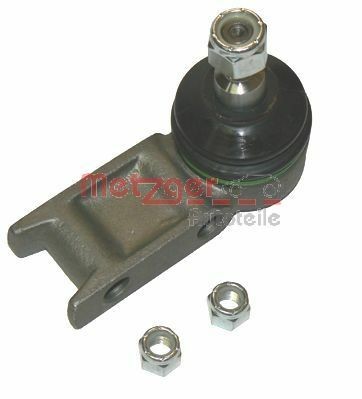 METZGER 57008218 Ball Joint Front Axle Right, Front Axle Left, Upper, Lower, with attachment material, KIT +