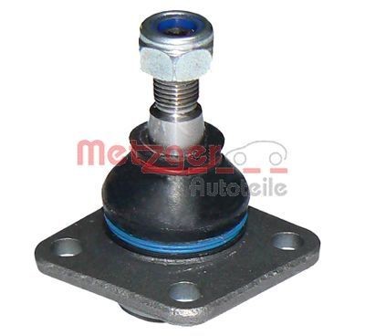 57011508 METZGER Suspension ball joint FIAT Front Axle Right, Front Axle Left, Lower, KIT +