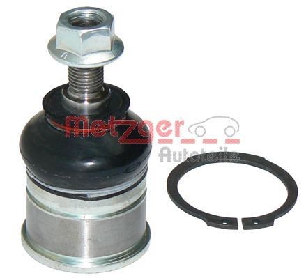 HO-602K METZGER Front Axle Right, Front Axle Left, Lower, with attachment material, KIT + Thread Size: M 12x 1,25 Suspension ball joint 57014318 buy