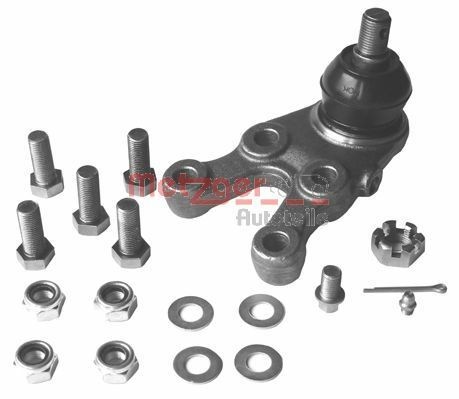 METZGER 57018912 Ball Joint Front Axle Right, Lower, KIT +