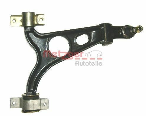 Great value for money - METZGER Suspension arm 58000801