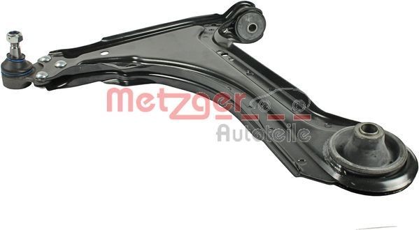 5-901K METZGER KIT +, with ball joint, with rubber mount, Front Axle Left, Lower, Control Arm Control arm 58002711 buy