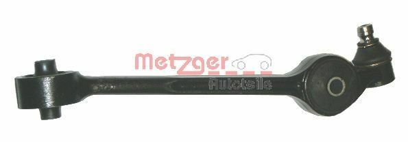 METZGER 58008502 Suspension arm with ball joint, with rubber mount, Front Axle Right, Lower, Control Arm, Cone Size: 19 mm