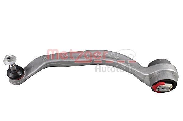 6-809K METZGER KIT +, with bushing, with ball joint, with nut, Front Axle Left, Lower, Rear, Control Arm, Aluminium Control arm 58009611 buy