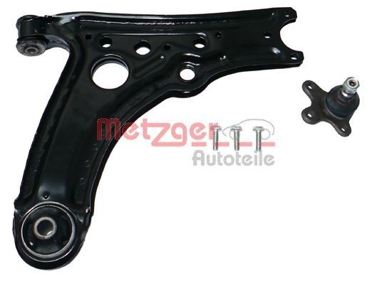 6-9996 METZGER KIT +, with ball joint, with rubber mount, Front Axle Right, Control Arm Control arm 58014902 buy