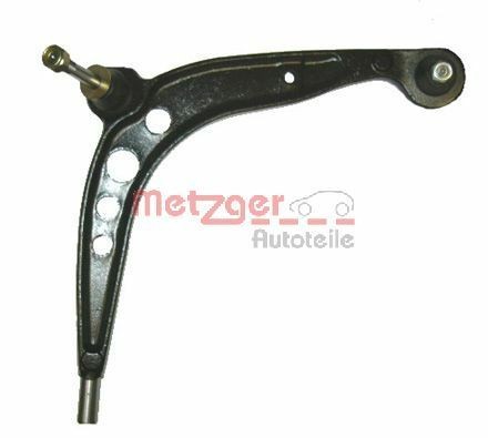 METZGER 58022102 Suspension arm KIT +, with ball joint, Front Axle Right, Lower, Control Arm