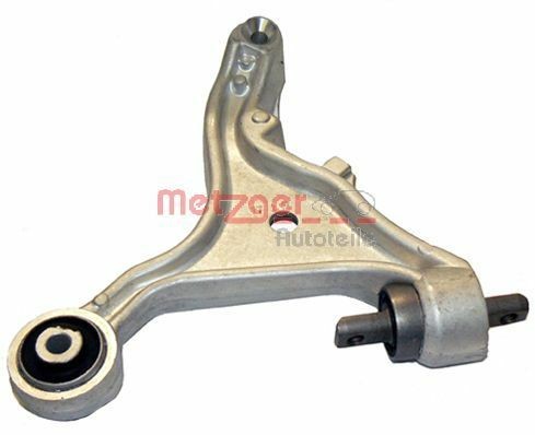 9-9544 METZGER without ball joint, with rubber mount, Front Axle Right, Lower, Control Arm, Aluminium Control arm 58025502 buy