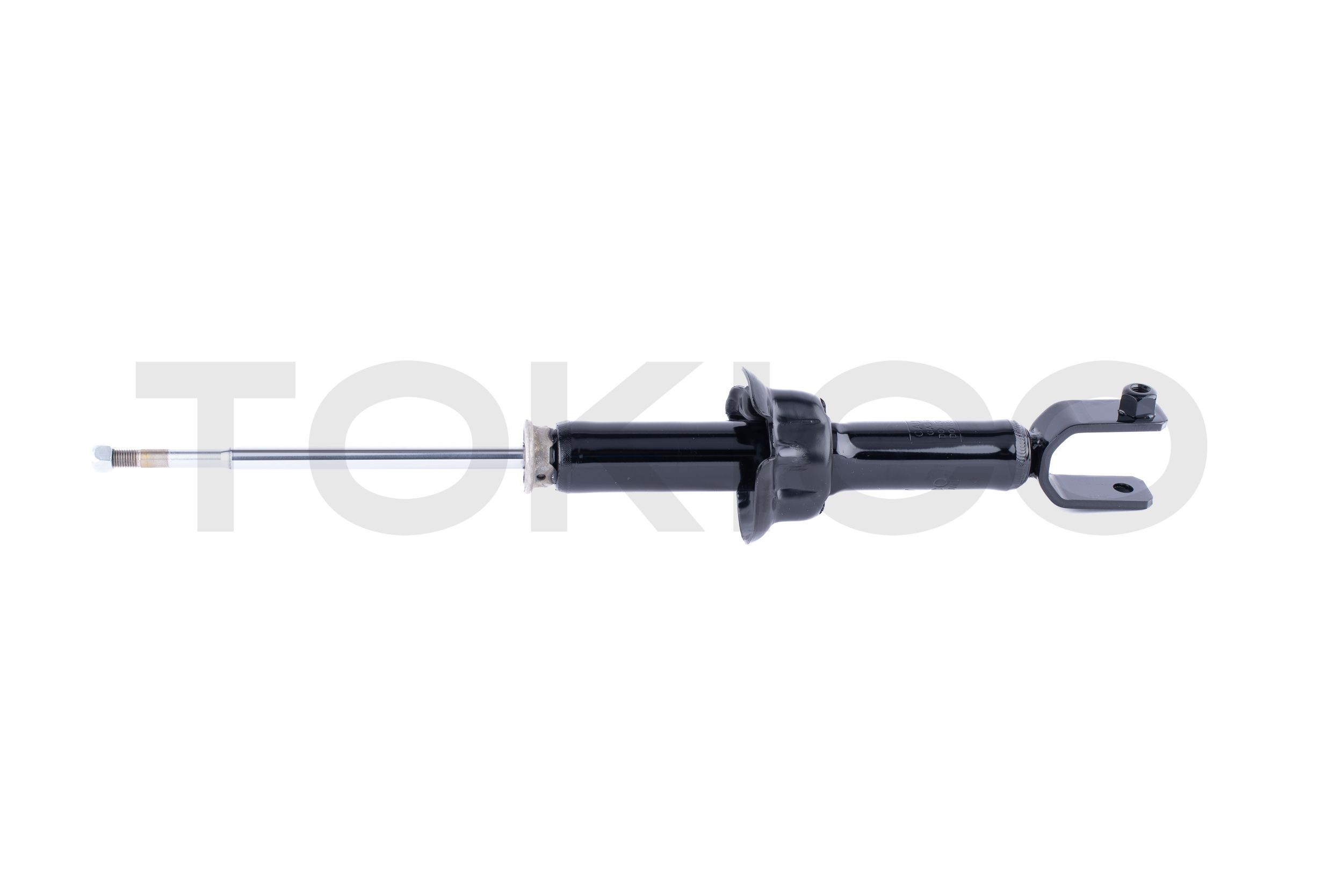 U2937 TOKICO Shock absorbers VW Rear Axle, Gas Pressure, Twin-Tube, Suspension Strut, Top pin, Bottom Clamp