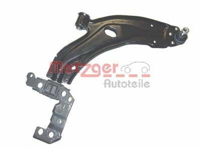 F-938 METZGER KIT +, with rubber mount, with ball joint, Front Axle Right, Control Arm Control arm 58035302 buy