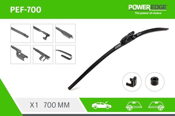 Toyota VERSO S Wiper blade PowerEdge PEF-700 cheap
