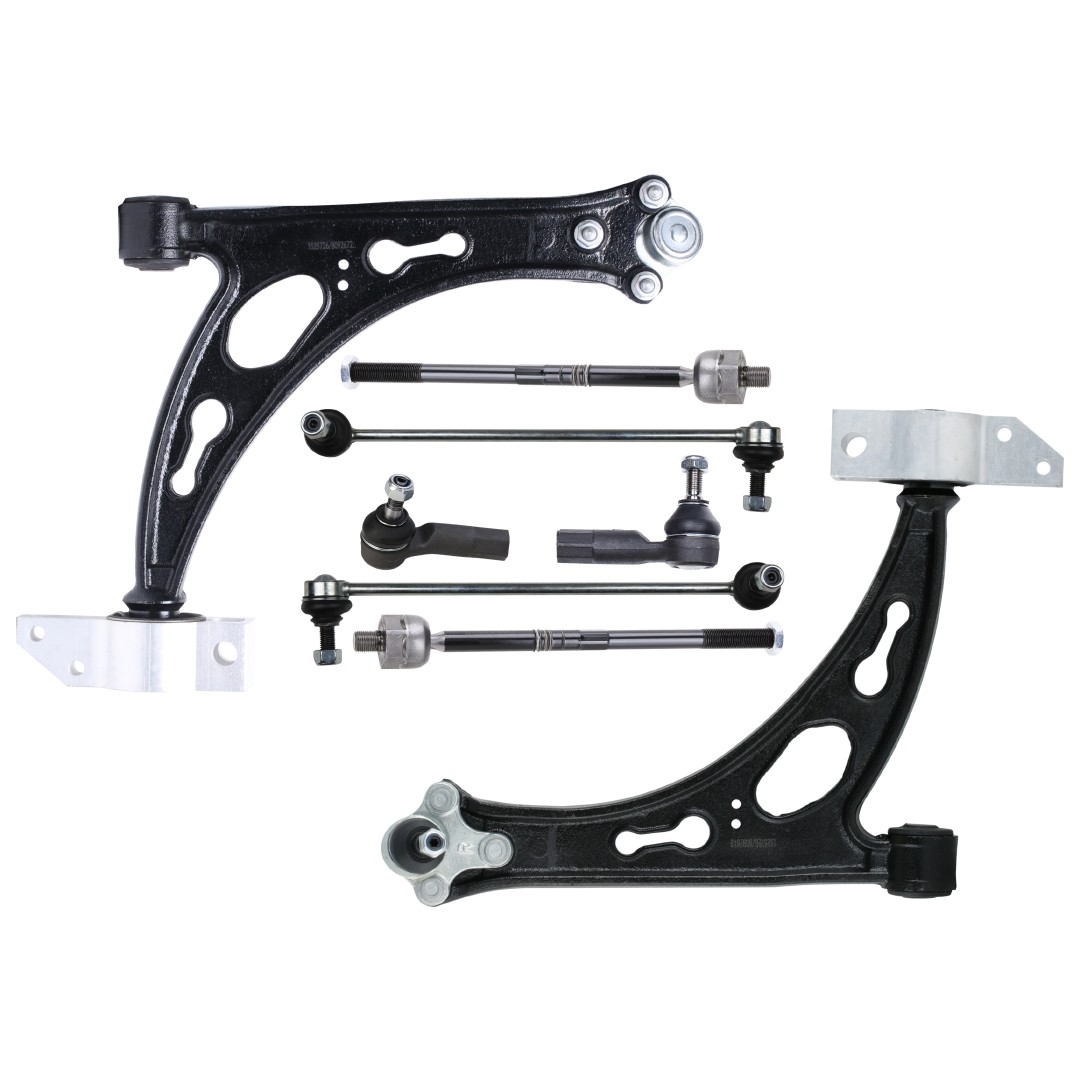 RIDEX 772S1162 Control arm repair kit Control Arm, Front Axle, Front Axle Right, Front Axle Left, with ball joint