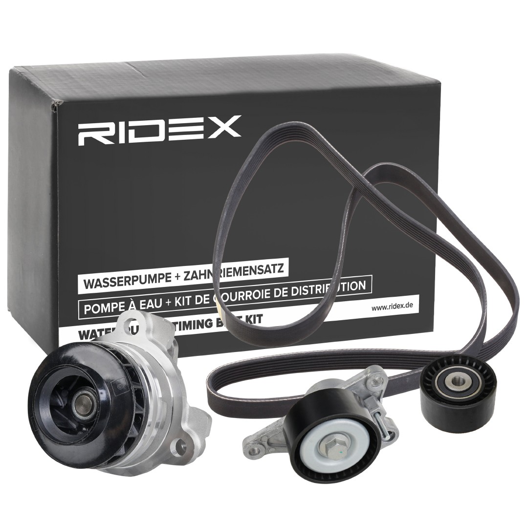 RIDEX 4172P0097 V-ribbed belt kit NISSAN NV400 Minibus (X62, X62B) dCi 135 136 hp Diesel 2014 price