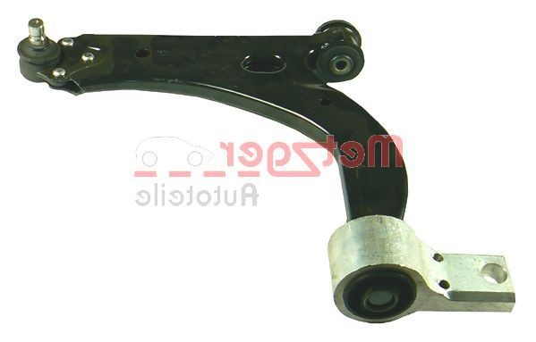 FO-923 METZGER with rubber mount, with ball joint, Lower, Front Axle Left, Control Arm Control arm 58042401 buy