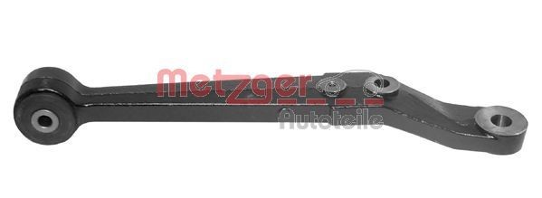 METZGER 58049802 Suspension arm without ball joint, with rubber mount, Front Axle Right, Lower, Control Arm
