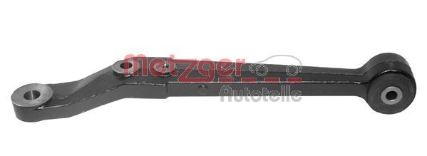 METZGER 58049901 Suspension arm without ball joint, with rubber mount, Front Axle Left, Lower, Control Arm