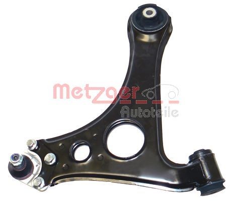 METZGER 58056101 Suspension arm KIT +, with ball joint, with rubber mount, Front Axle Left, Control Arm