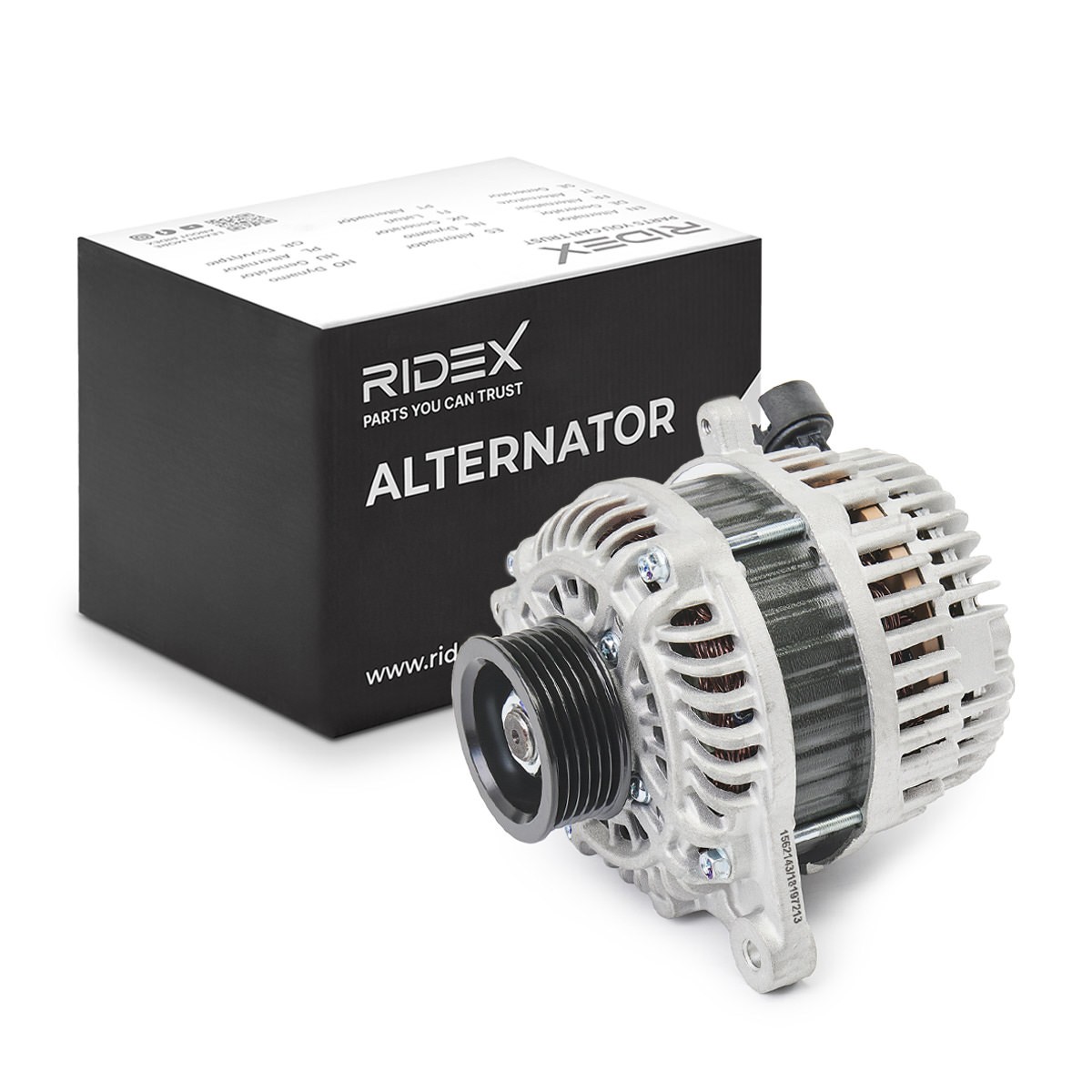 RIDEX 4G1509 Alternator 31100R1AA01
