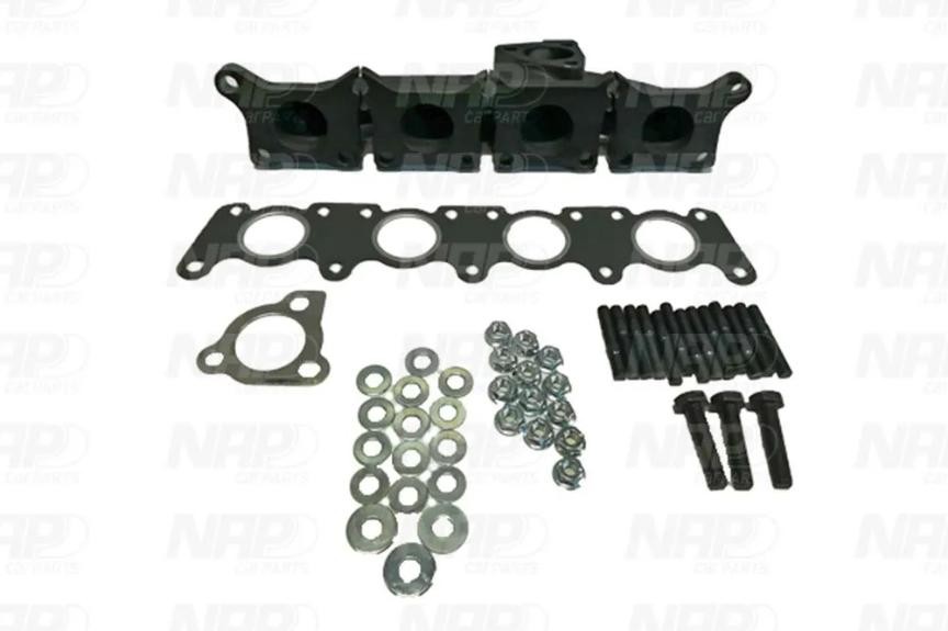 NAP carparts with seal, with studs Manifold, exhaust system CPL25210PROKIT buy