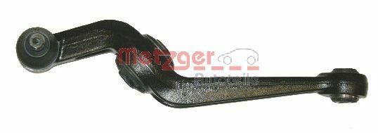 Control arm METZGER with ball joint, with rubber mount, Front Axle Right, Lower, Control Arm - 58058702