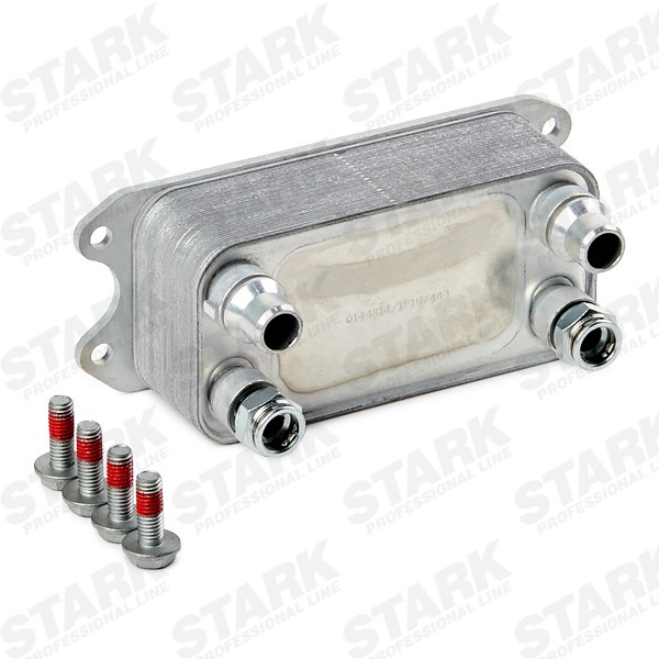 SKOC1760150 Oil cooler STARK SKOC-1760150 review and test