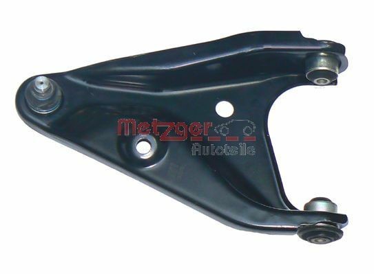 Great value for money - METZGER Suspension arm 58064801