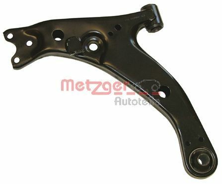 METZGER 58066801 Suspension arm without ball joint, Front Axle Left, Lower, Control Arm