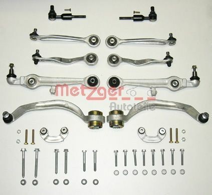 Volkswagen GOLF Control arm repair kit 1819829 METZGER 59000548 online buy