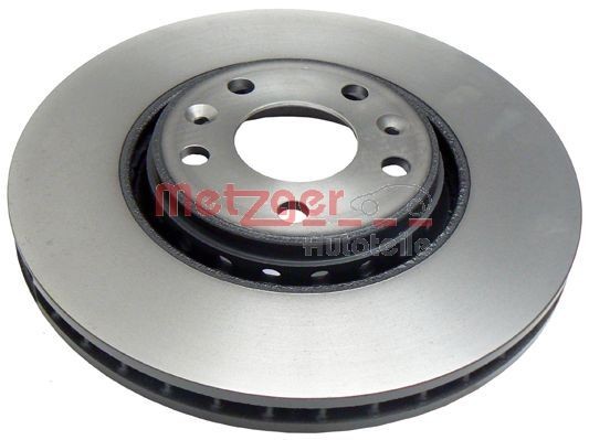 Renault SCÉNIC Brake discs and rotors 1820013 METZGER 6110002 online buy