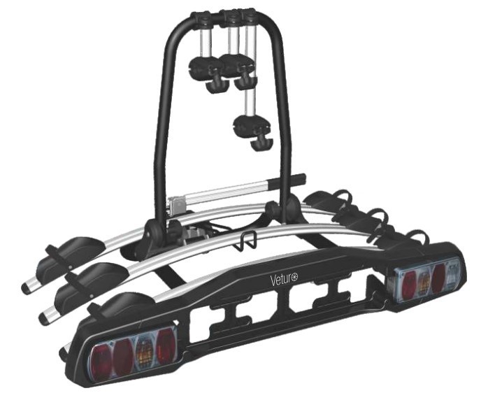 STEINHOF SMBVeturo3 Bicycle rack SEAT Altea XL (5P5, 5P8) Trailer Hitch, towbar mounted, 17kg, 15kg