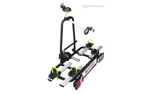 STEINHOF SMB-VeturoE Rear bike rack car towbar mounted, Trailer Hitch, 19kg, 30kg