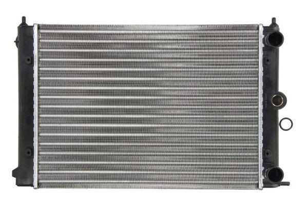 THERMOTEC D7W033TT Engine radiator 430 x 320 x 32 mm, Manual Transmission, Mechanically jointed cooling fins