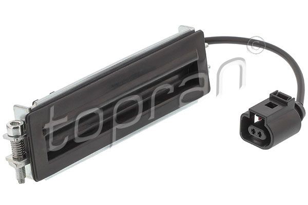 633 401 001 TOPRAN black, outer Tailgate Handle 633 401 buy
