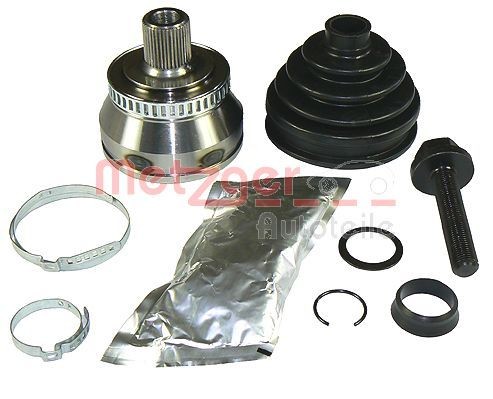 Great value for money - METZGER Joint kit, drive shaft 7110062