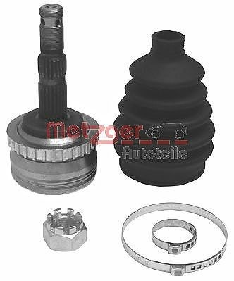 METZGER 7110099 Joint kit, drive shaft Front Axle, Wheel Side