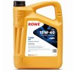 günstig VW 50101 15W-40, 5l, Mineralöl - 20007-0050-99 von ROWE
