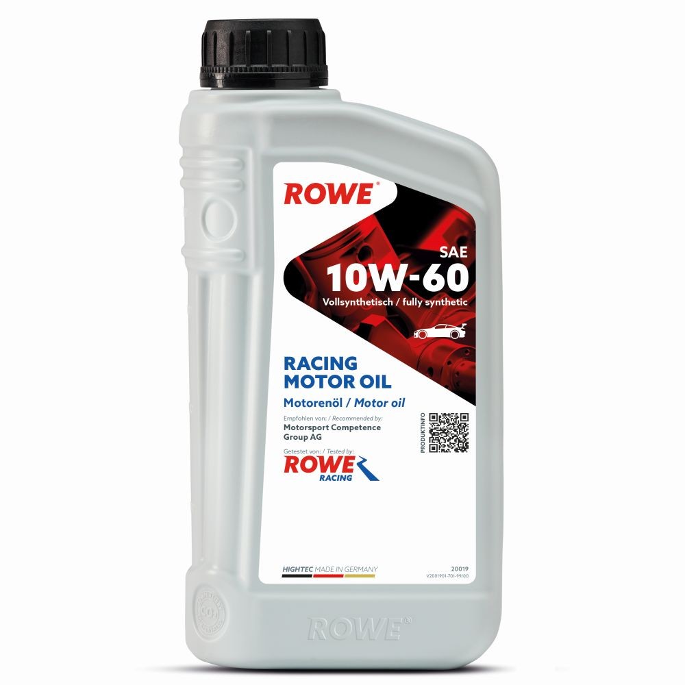 Great value for money - ROWE Engine oil 20019-0010-99