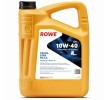ACEA E6 10W-40, 5l, HC Synthese Öl (Hydro-Cracked) - 20028-0050-99 von ROWE