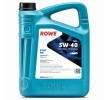 Qualitäts Öl von ROWE 20068-0050-99 5W-40, 5l, HC Synthese Öl (Hydro-Cracked)