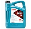API SP 5W-30, 5l, HC Synthese Öl (Hydro-Cracked) - 20125-0050-99 von ROWE