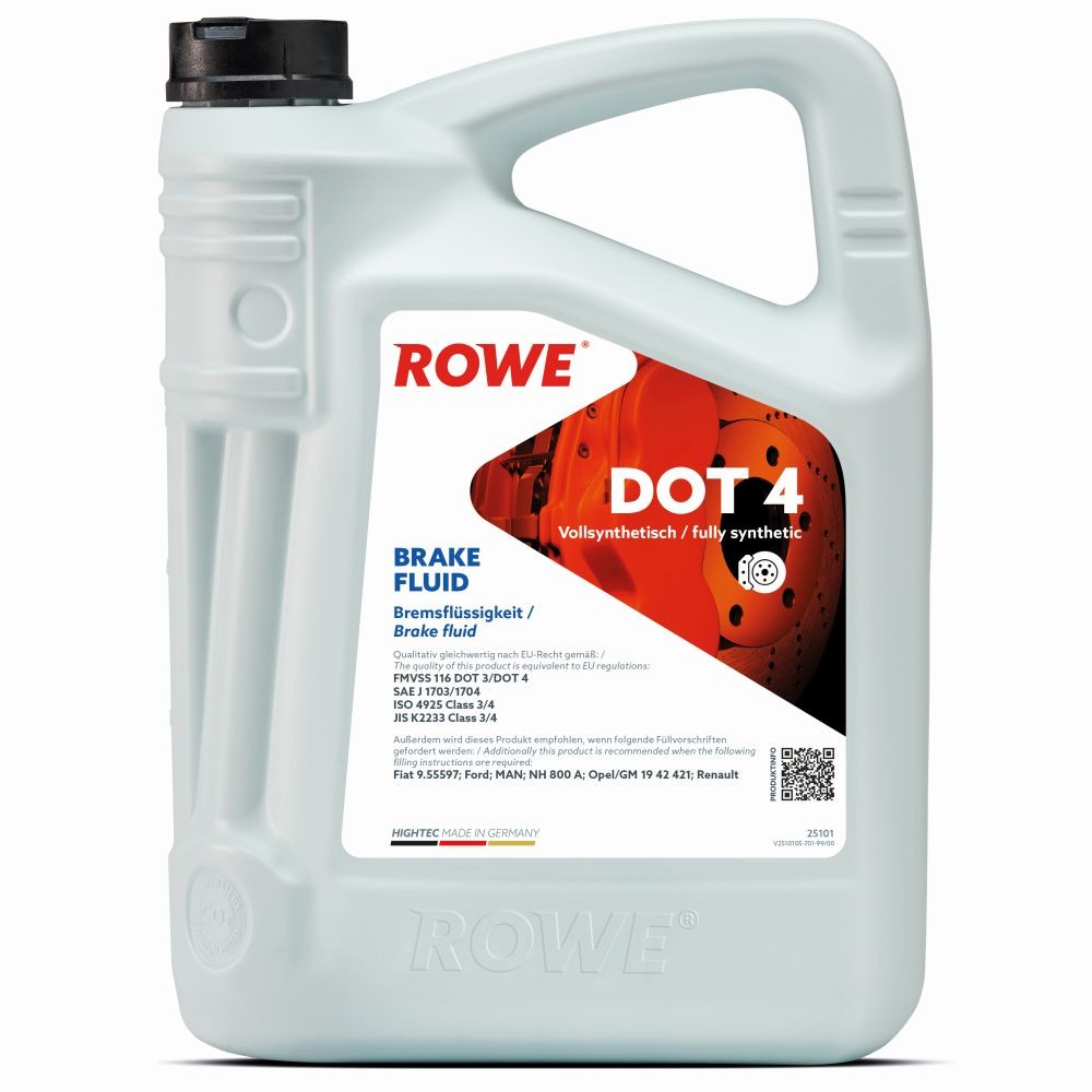 What's the difference between DOT 3 and DOT 4 brake fluids? ➤ AUTODOC BLOG