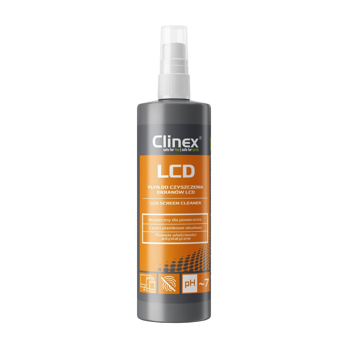 CLINEX CLINEX LCD 77687 Electrical contact cleaners aerosol, Capacity: 200ml