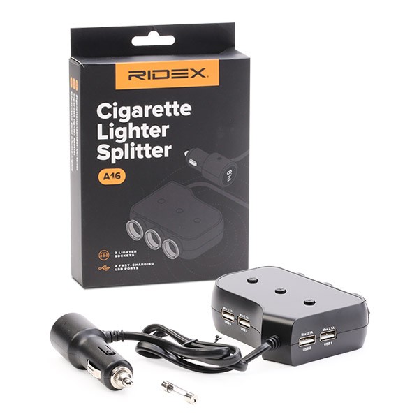 RIDEX 6101A0003 Zigarettenanzünder-Verteiler
