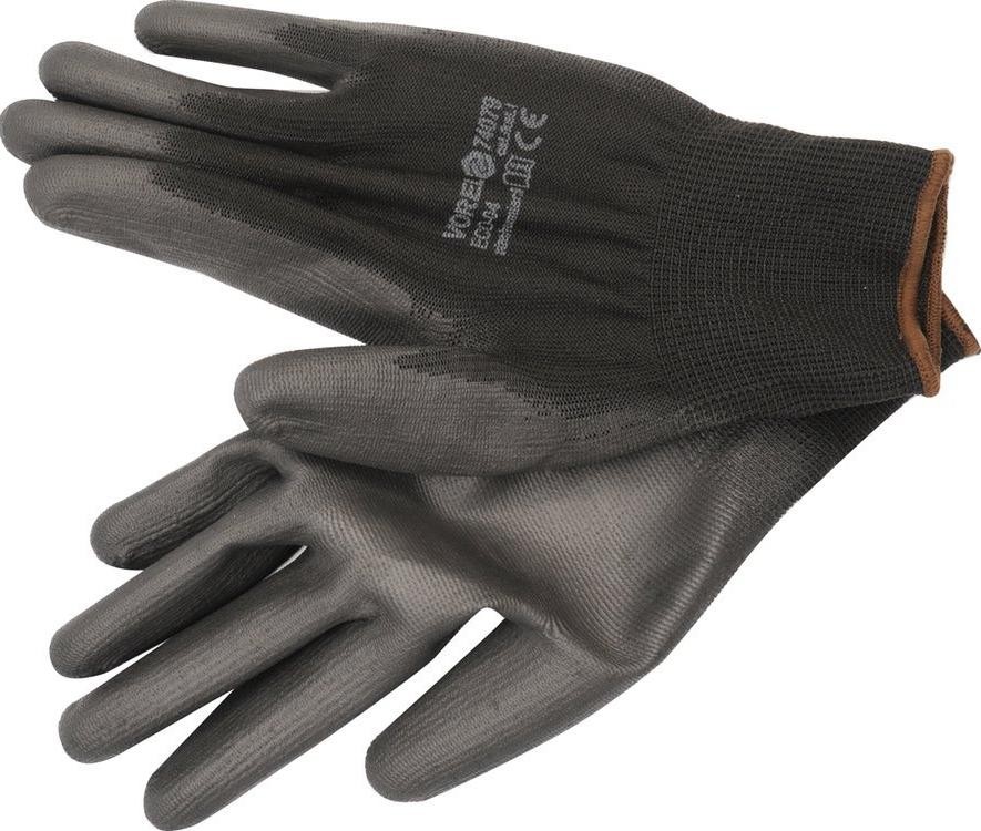 VOREL 74079 Work gloves black