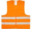 VOREL 74663 Reflektierende Weste orange, Polyester reduzierte Preise - Jetzt bestellen!