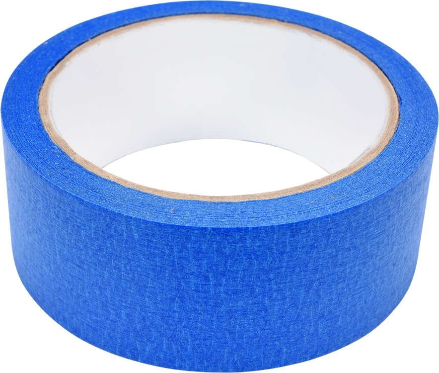 VOREL 75121 Adhesive tapes 38mm, blue, Paper, 25m