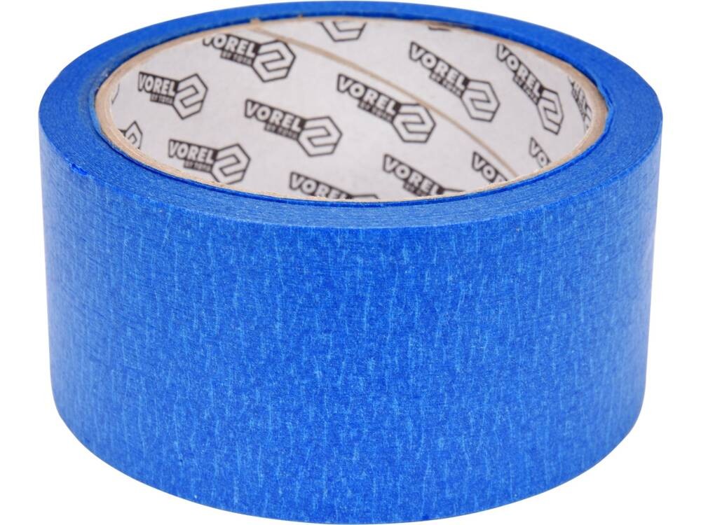 VOREL GRD 75122 Car body tape 48mm, blue, Paper, 25m