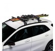 940-222 Porta-bicicletas Tejadilho do veículo, 3.5kg, 4 skis (pairs), or 2 snowboards de CRUZ a preços baixos - compre agora!