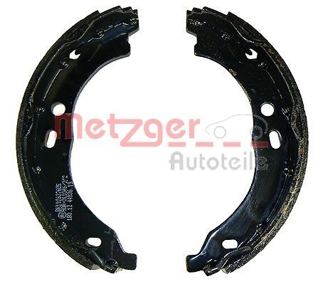 METZGER Parking brake pads KR 215