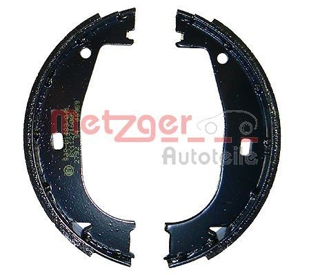 MG 626 METZGER Parking brake shoes BMW Rear Axle Left, Rear Axle Right