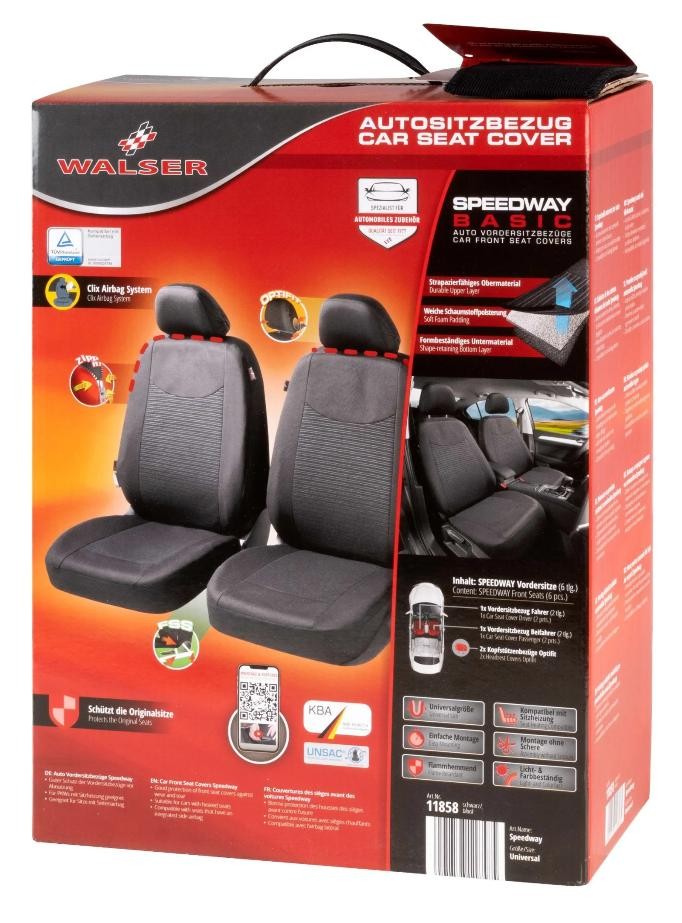 WALSER Auto seat cover 11858